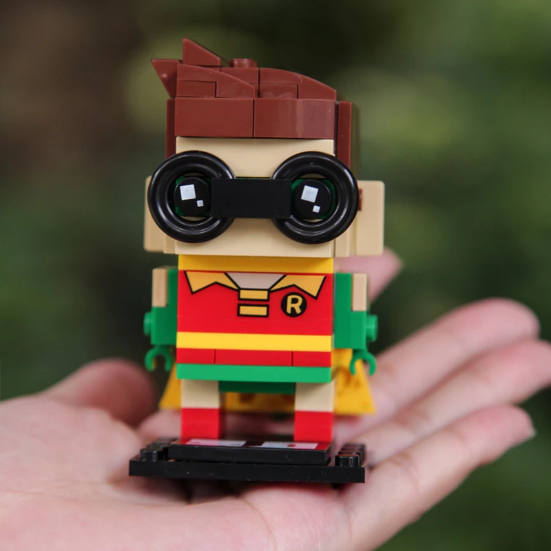 Brickheadz фигурки строительные блоки игрушки Marvel Мстители 3 супер герой головы