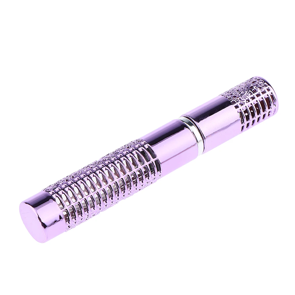 Graceful 5ml Refillable Perfume Atomizer Traveling Empty Pump Spray Bottles Highly Polished Hollow Design Cosmetic Containers | Красота и