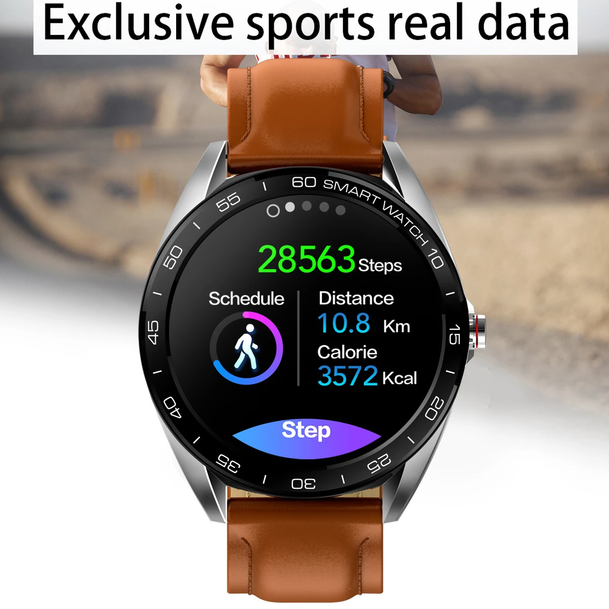 Смарт часы TimeOwner K7 водостойкие IP68 сенсорный экран 1 3 дюйма|Смарт-часы| |