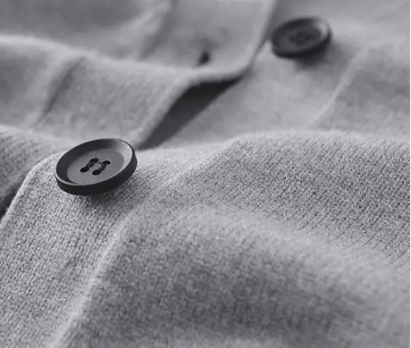 Женский кашемировый кардиган элегантная вязаная кофта с v образным вырезом