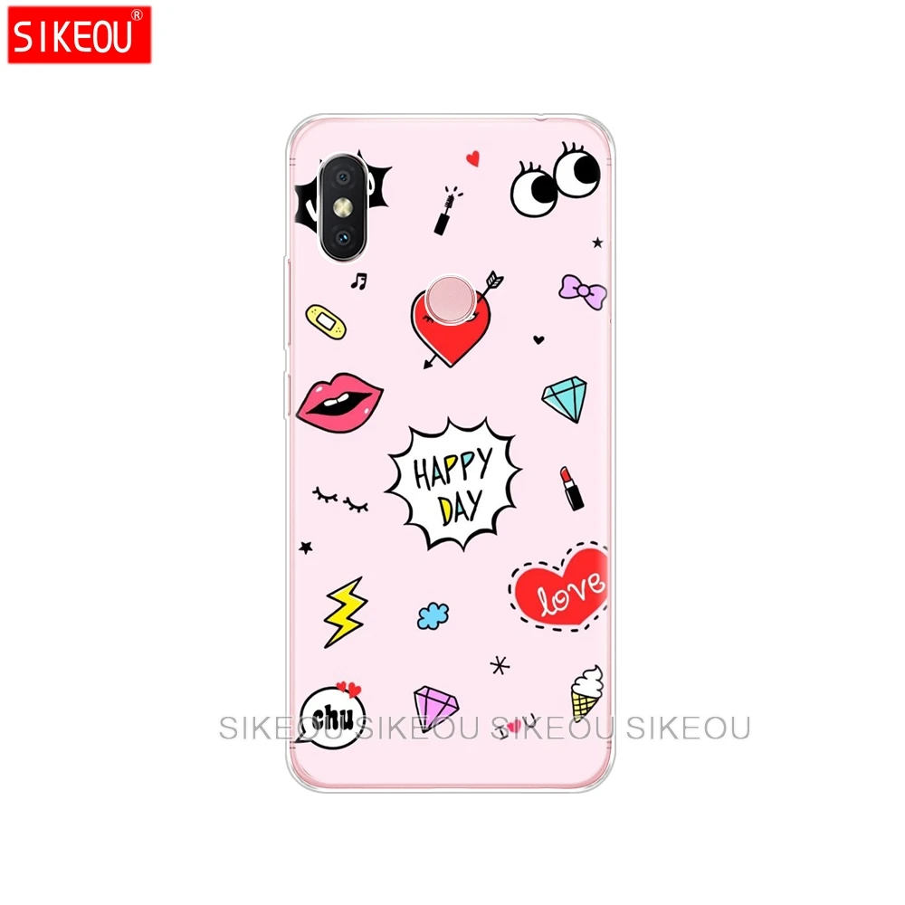 33643 Силиконовый чехол для Xiaomi Redmi S2 чехол Y2 задняя крышка чехол для телефона для Xiaomi Redmi Y2 бампер Hongmi S2 чехол Полная защита Мягкий - Цвет: 33643