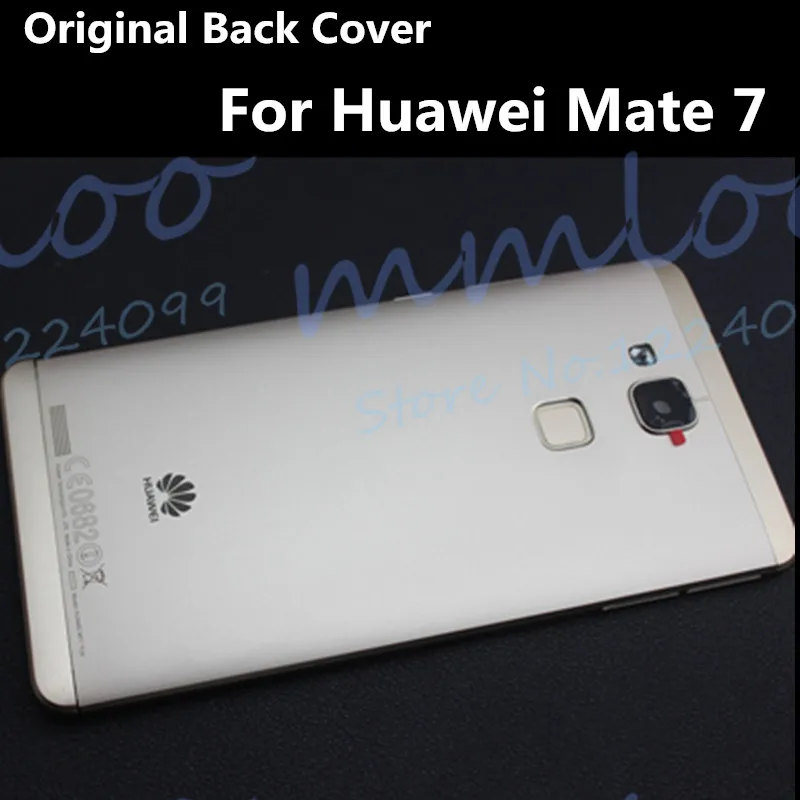 Оригинальная металлическая задняя крышка батарейного отсека для Huawei mate 7 mate 7