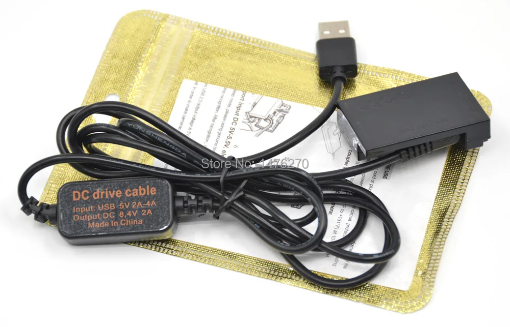 ACK-E15 мобильный Банк питания зарядное устройство USB кабель+ DR-E15 Переходник постоянного тока LP-E12 манекен Аккумулятор для Canon EOS 100D поцелуй X7 rebel SL1