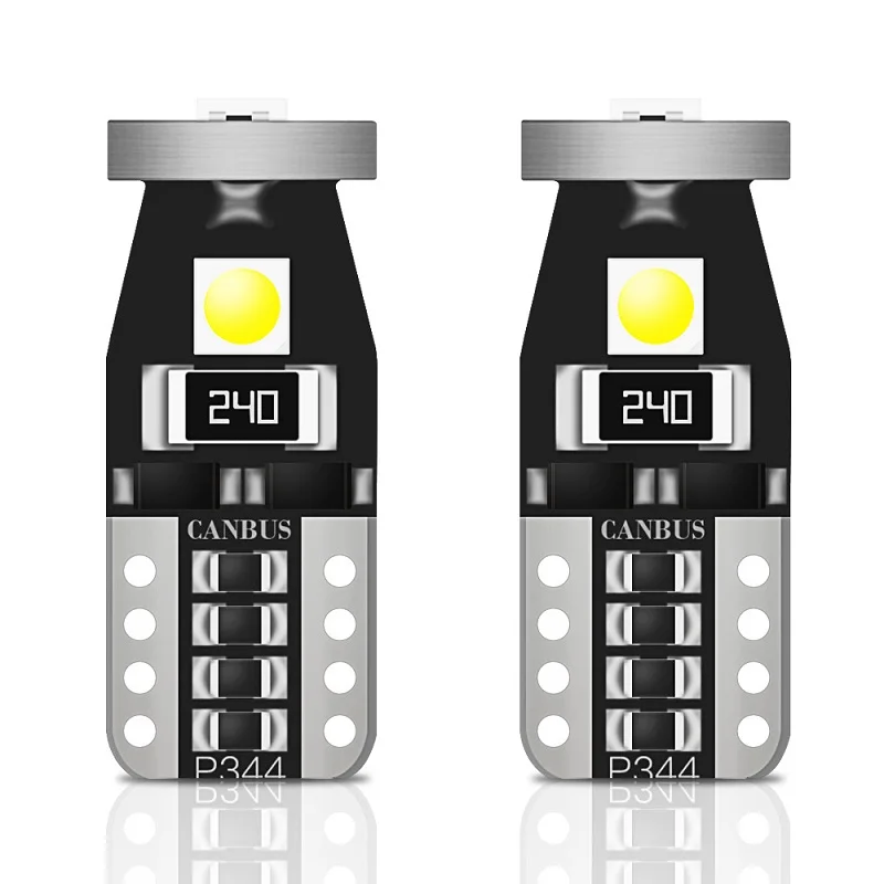 10x W5W T10 194NA 161 558 161B 365 3030 Чипы SMD светодиодный светильник лампы для автомобилей Ford F