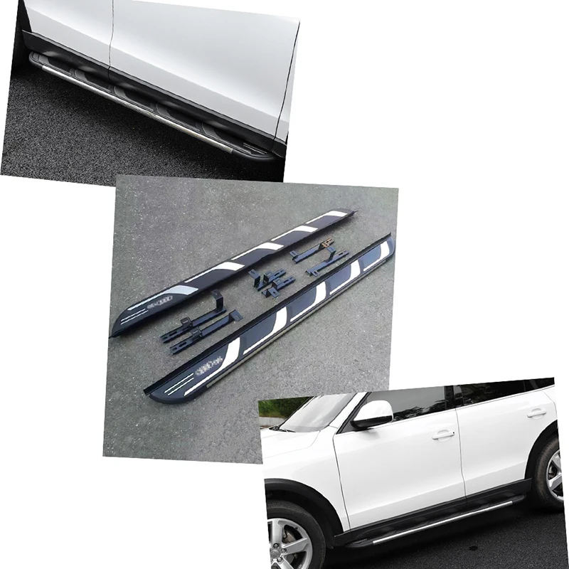 Алюминиевая Беговая доска боковая Шаговая nerf бар для Audi Q5 2009 2010 2011 2012 2013 2014 2015