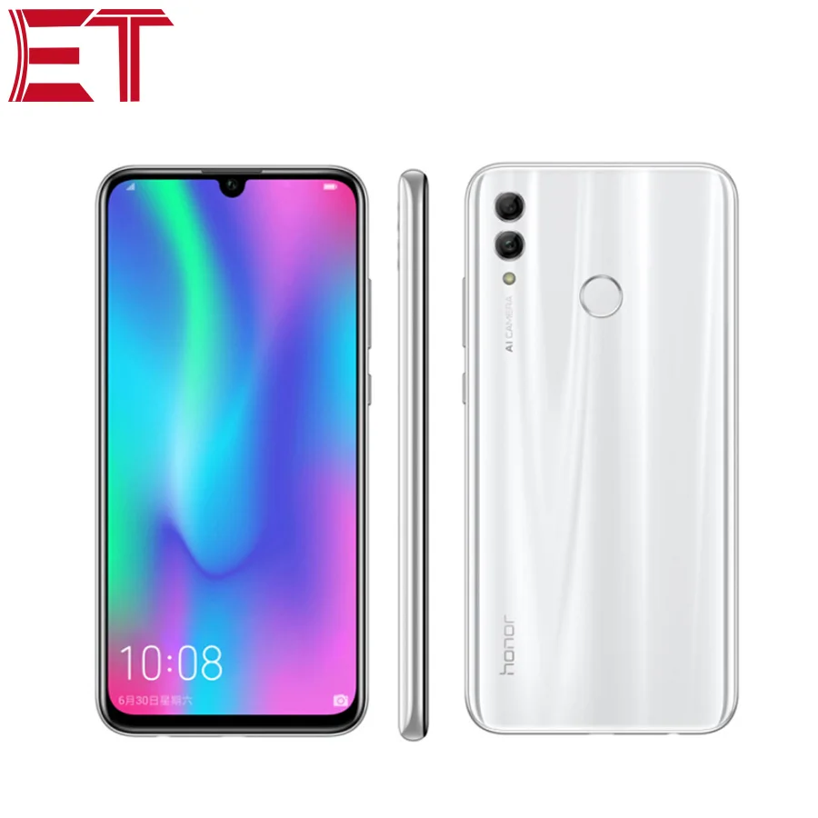 Глобальная версия мобильный телефон Honor 10 Lite 4 аппарат не привязан к оператору сотовой связи 6,2" мобильный телефон, 3 Гб оперативной памяти, Оперативная память 32/64GB Встроенная память Kirin 710 Octa Core Full Экран 24MP