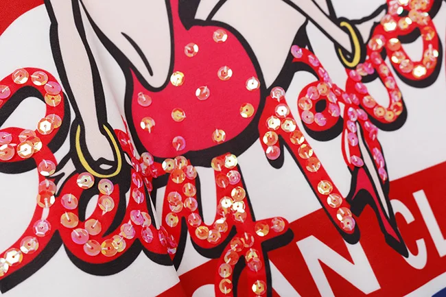 2017 лето мультфильм печати сторона лямки дизайн свободный Футболка Q3214-3 | Женская