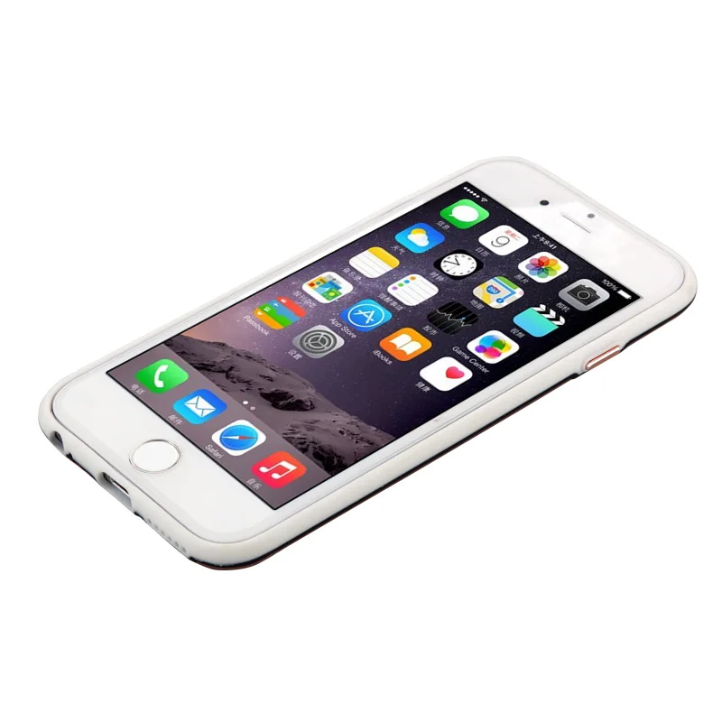 2016 Newest Fashion Ring Buckle Phone Shell Stents For iphone 6s Protective free shipping |