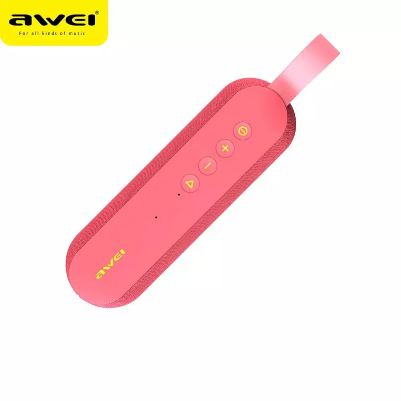 AWEI Y230 Мини Bluetooth динамик беспроводной динамик 3D стерео портативный ноутбук TF карта аудио USB музыкальный плеер ПК динамик