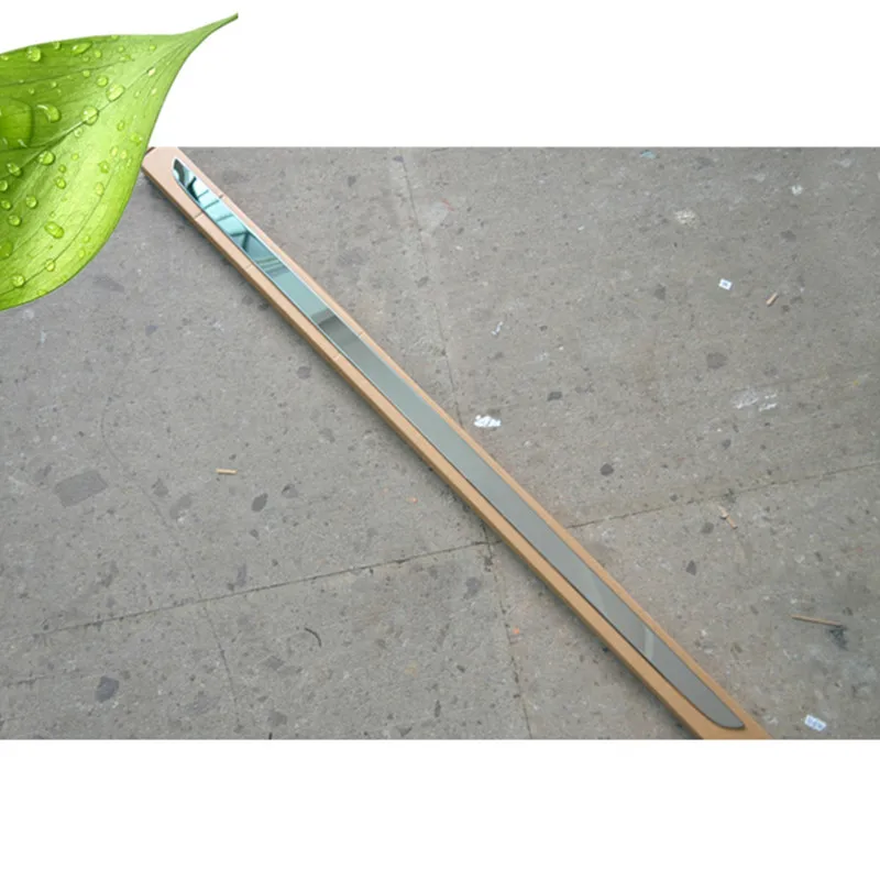 Хромированная Задняя Крышка багажника из нержавеющей стали Накладка на 2010-2016 VW