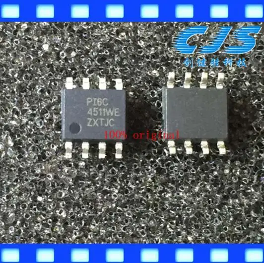 

100% оригинал, 5 шт., PI6C4511WE, PI6C4511, PI6C4511W, sop8