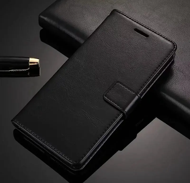 High Quality Flip Leather Case For Vivo Y55A phone Wallet Cover Card Slot with Stand Function | Мобильные телефоны и