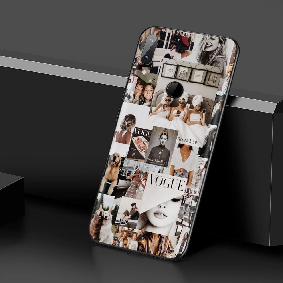 Чехол Lavaza Vogue Girl для Xiaomi Redmi Note 8 8A 7 6 6A 5 5A 4 4X 4A Go Pro Plus Prime|Бамперы| |
