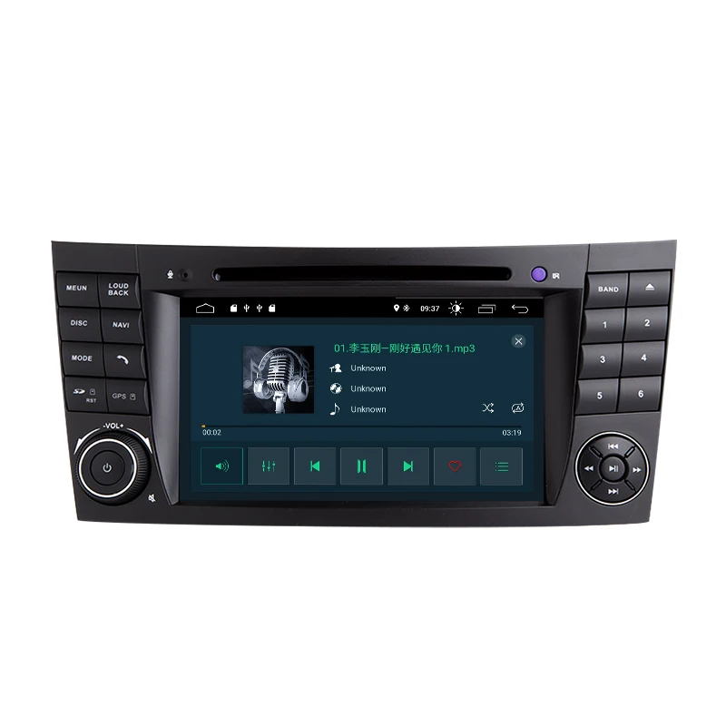 2Din Android 9 0 автомобильный dvd плеер для Mercedes W211 W219 W463 CLS350 CLS500 CLS55 E200 E220 E320 E300 E350 GPS Радио