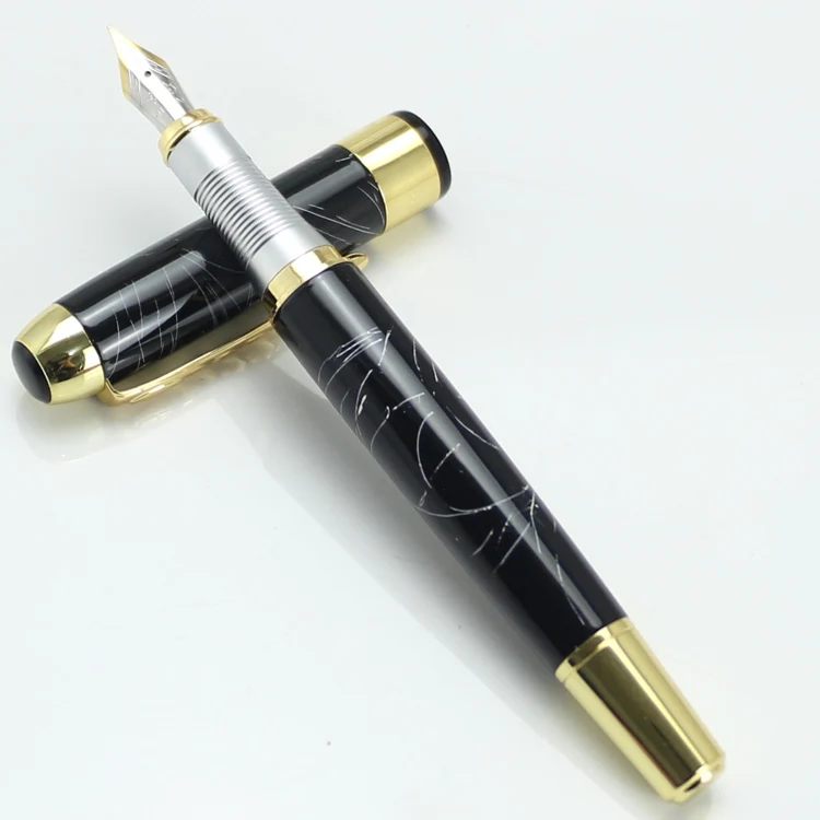 JINHAO 250 металлический 17 видов цветов 0 5 мм Средний наконечник иридиевая точка