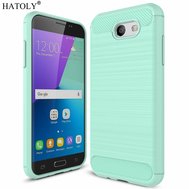 For Cover Samsung Galaxy J3 2017 Case Rubber &amp TPU Prime HATOLY | Мобильные телефоны и аксессуары