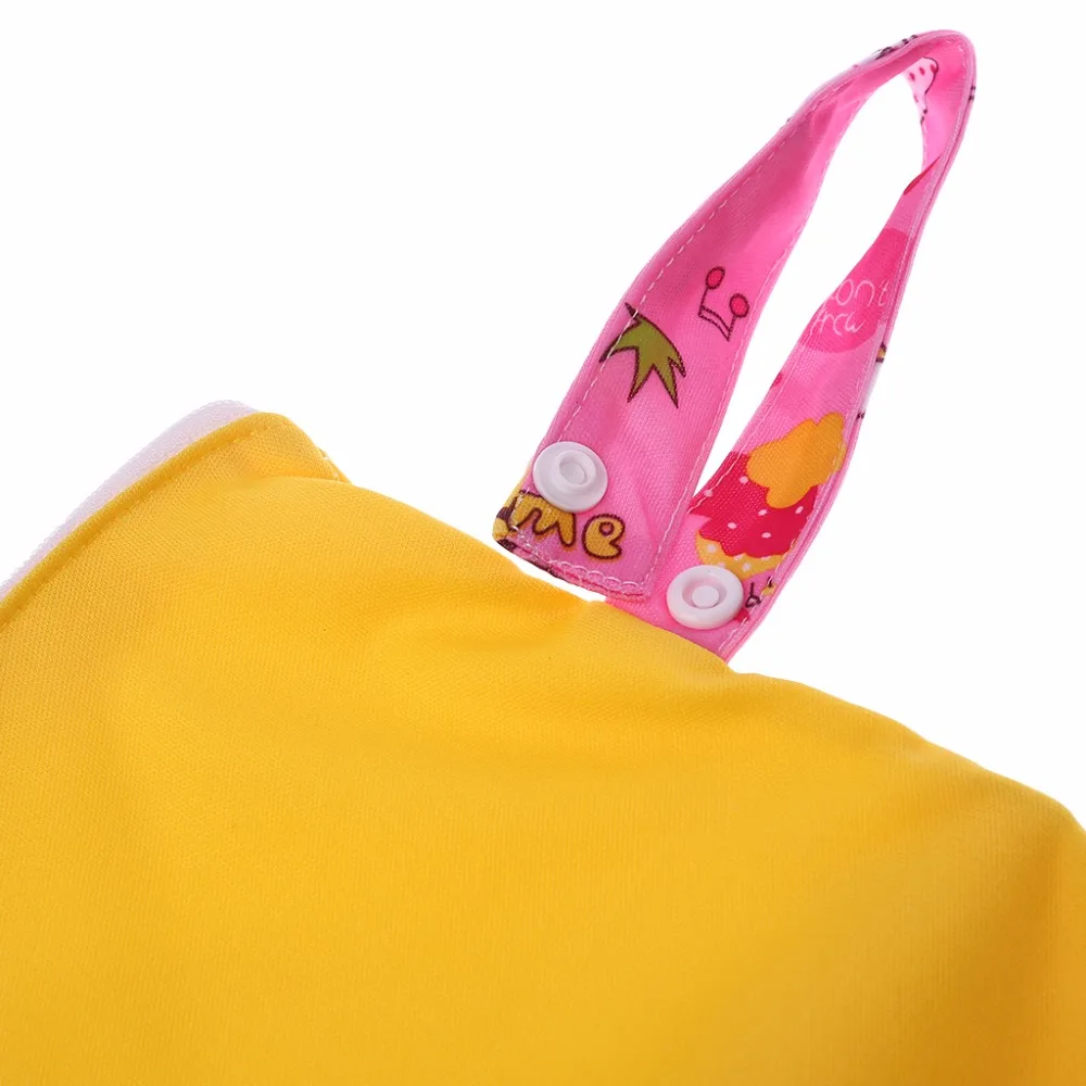 

Baby Diaper Storage Bag Portable Waterproof Zipper Washable Hanging Nappy Pocket