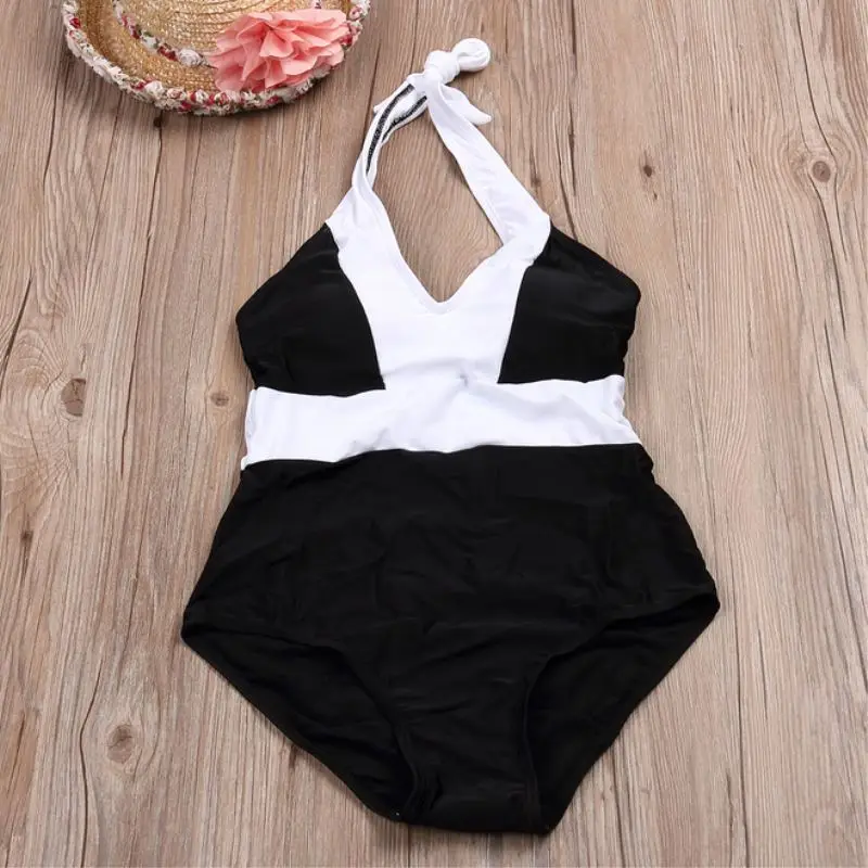 Сексуальное боди цельный бандажный купальник женский с открытыми плечами бикини