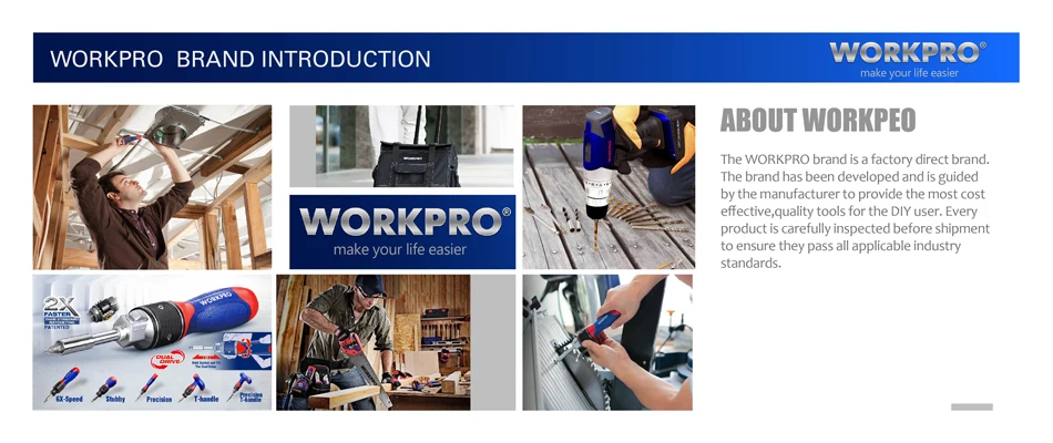 WORKPRO 3 шт. набор стамесок стальной клинок долото кладка резьбы инструмент ручной инструмент набор