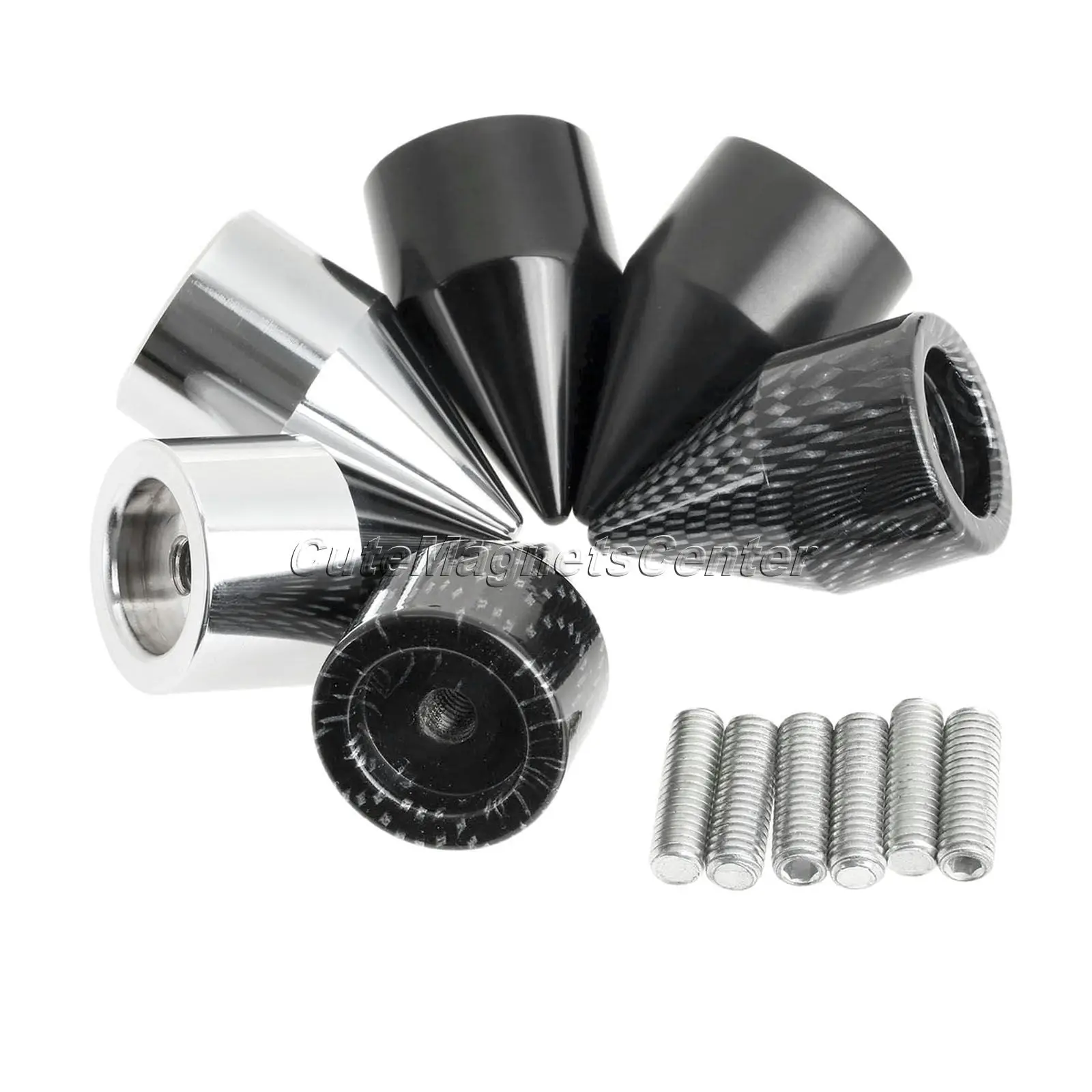 Наконечники стержня колпачки для рук крышка мотоциклетные алюминиевые ручки