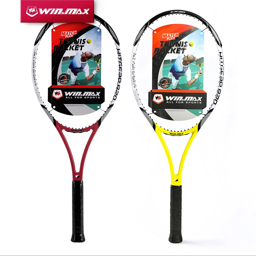 Winmax новая Теннисная ракетка из углеродного волокна, углеродная Теннисная ракетка из графита
