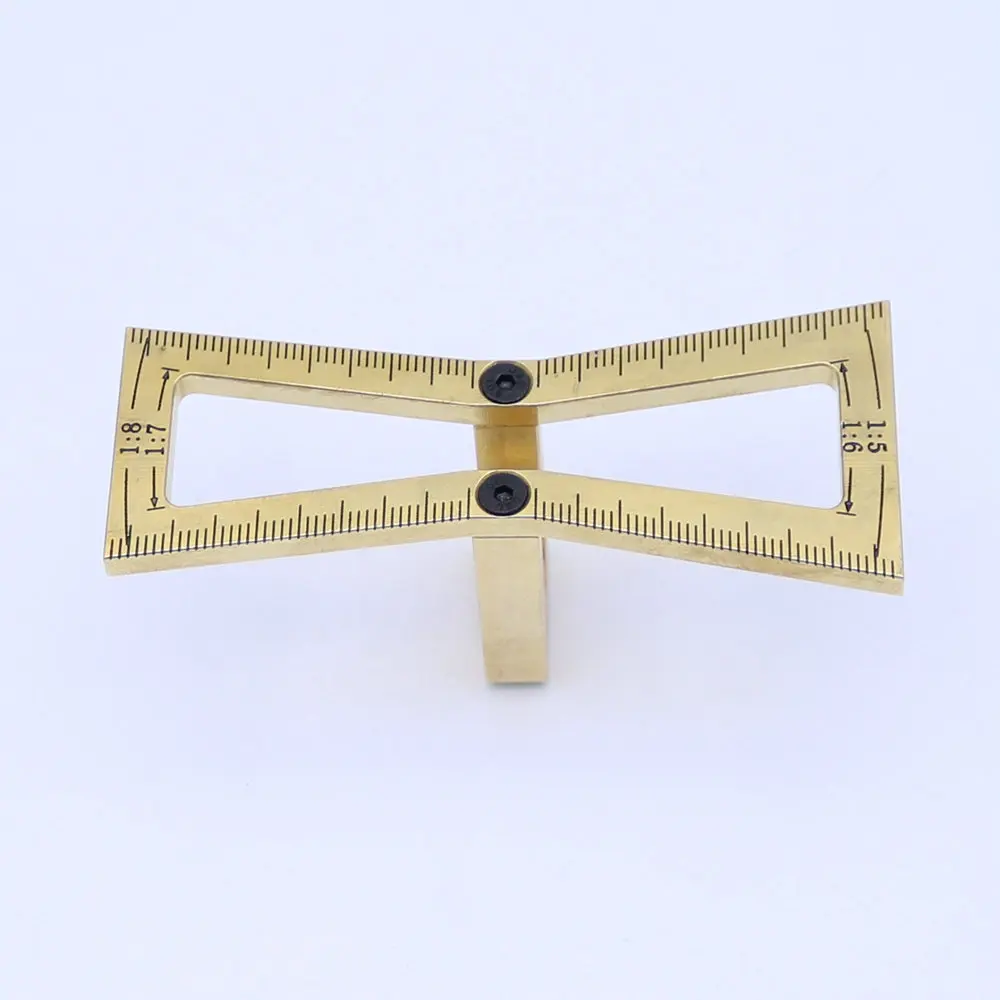 1Pc Carpenter Hand Cut Wood Joints Gauge Dovetail Marker Guide Woodworking Tool Free Shipping | Инструменты