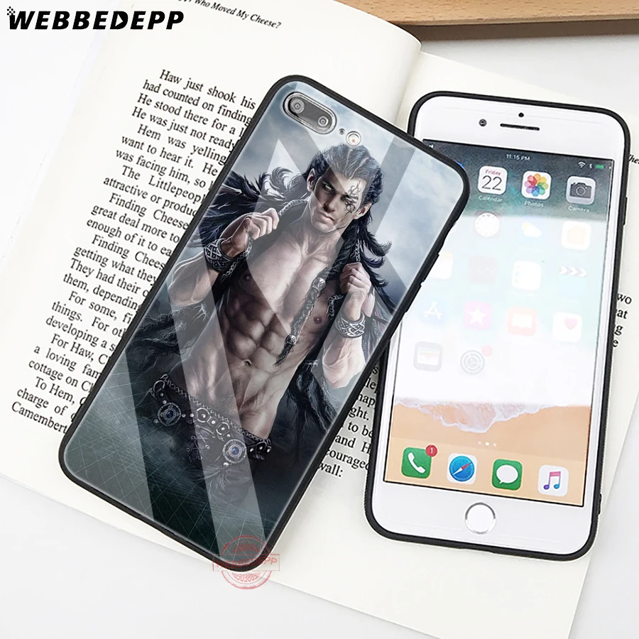 WEBBEDEPP The Final Fantasy Tempered Glass Phone Case for Apple iPhone XS Max XR X 8 7 6S Plus 5S SE | Мобильные телефоны и