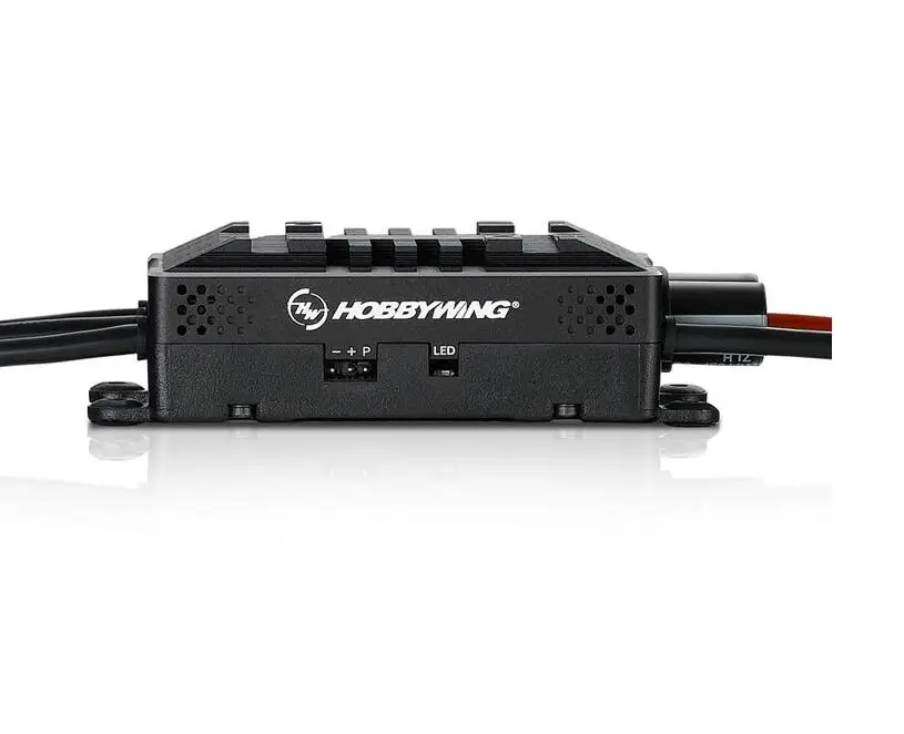 1 шт. Оригинал Hobbywing Platinum HV V4 130A BEC / OPTO 5 14S Lipo пустая форма бесщеточный ESC для