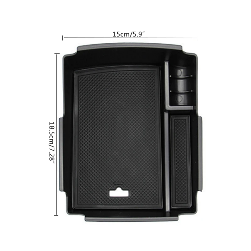 New High Quality 1 Pc Auto Car Armrest Console Central Storage Box Fit For Hyundai Elantra Avante AD 2016-2019 | Автомобили и