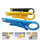 Нож для зачистки проводов, карманный мини-резак для обрезки и Обжимки Проводов