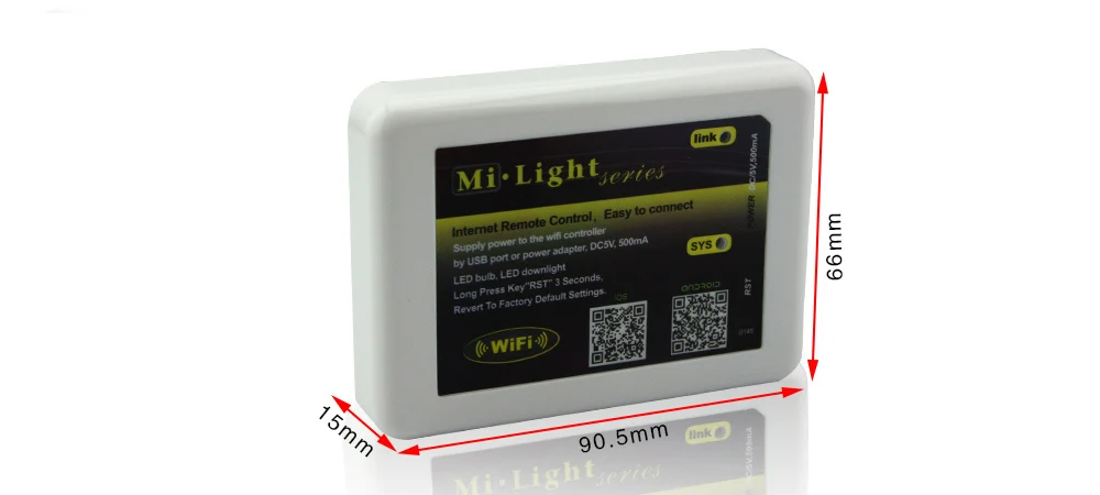 Бесплатная доставка приглушаемый Беспроводной Wi-Fi светодиодный Радиочастотный