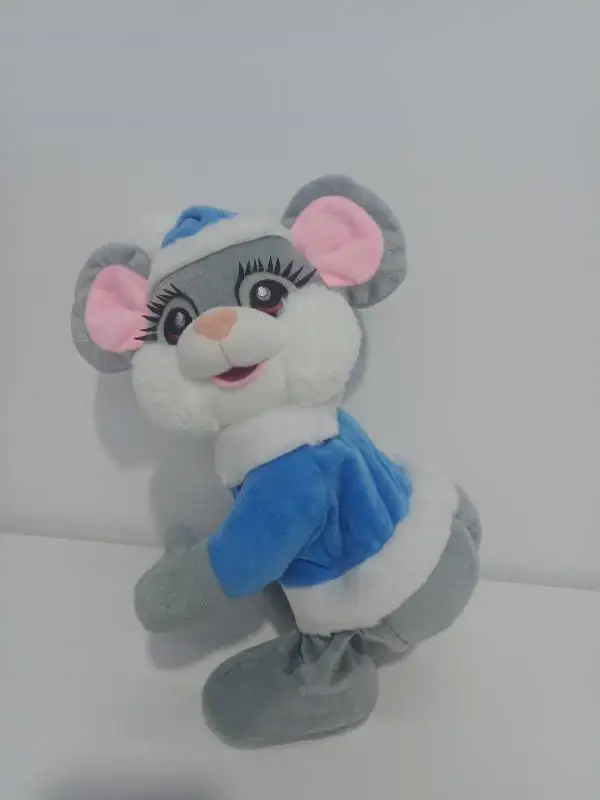 Creative Cartoon Kawaii Simulation New Shaking ass mouse plush Stuffed Animal Fashion Plush Toys kids Christmas gift | Игрушки и хобби