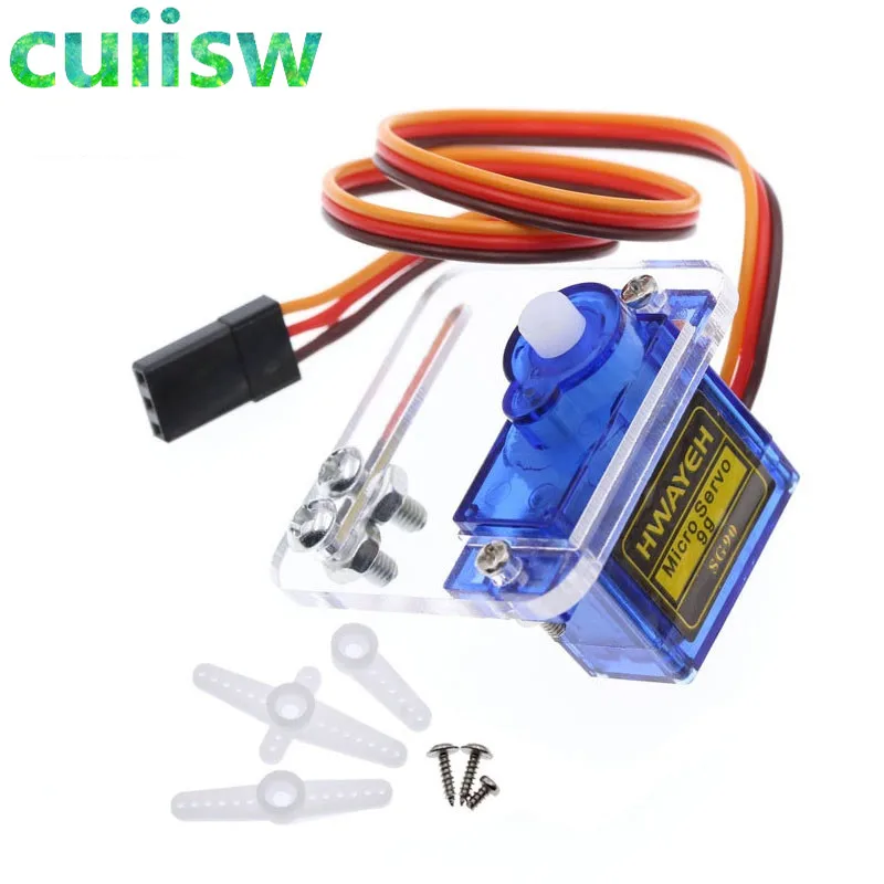 SG90 Rc Mini Micro 9g 1 6 кг сервопривод Для RC 250 450 6CH для вертолета самолета автомобиля