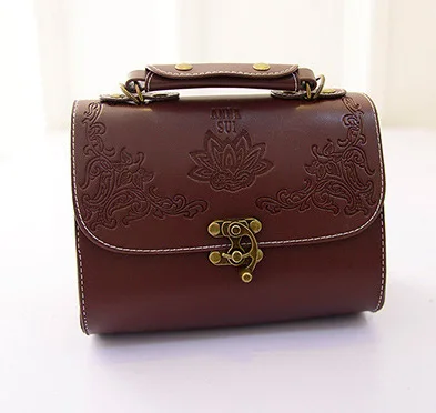 Женские Сумочки 2017 Летний Новый Девушки ИСКУССТВЕННАЯ Кожа Сумка Почтальона