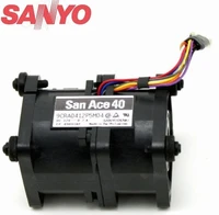 for sanyo 9cra0412p5m04 40x40x56 mm 4056 12v 0 7a 4pin pwm server inverter axial case cooling fans