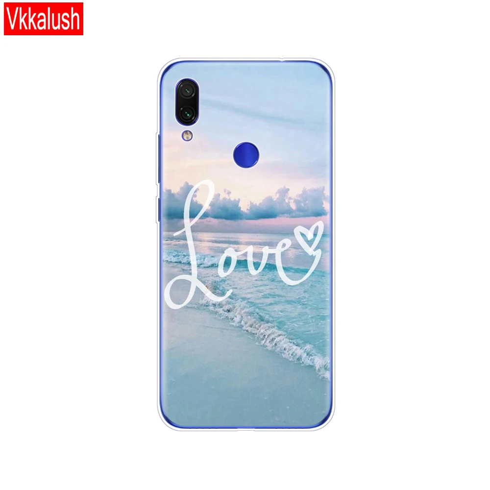 80049 Чехол для Xiaomi Redmi Note 7, силиконовый мягкий ТПУ с рисунком, чехол для Xiaomi Redmi Note 7 PRO, 6,3 дюймов, Fundas Coque Redmi Note7, чехлы - Цвет: 80049