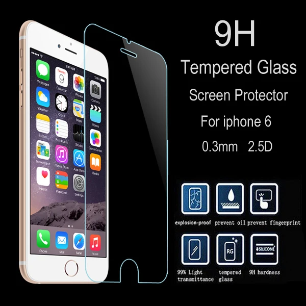 Закаленное стекло Защитная пленка для Apple iphone 5 5S 5C SE защита от царапин 0 33 мм|screen