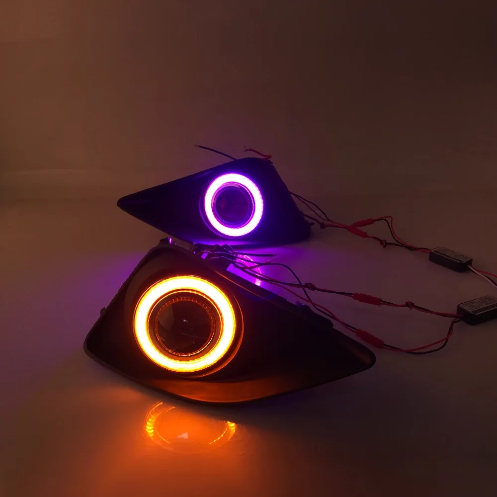 RQXR противотуманная фара дальнего света светильник в сборе для Защитные чехлы