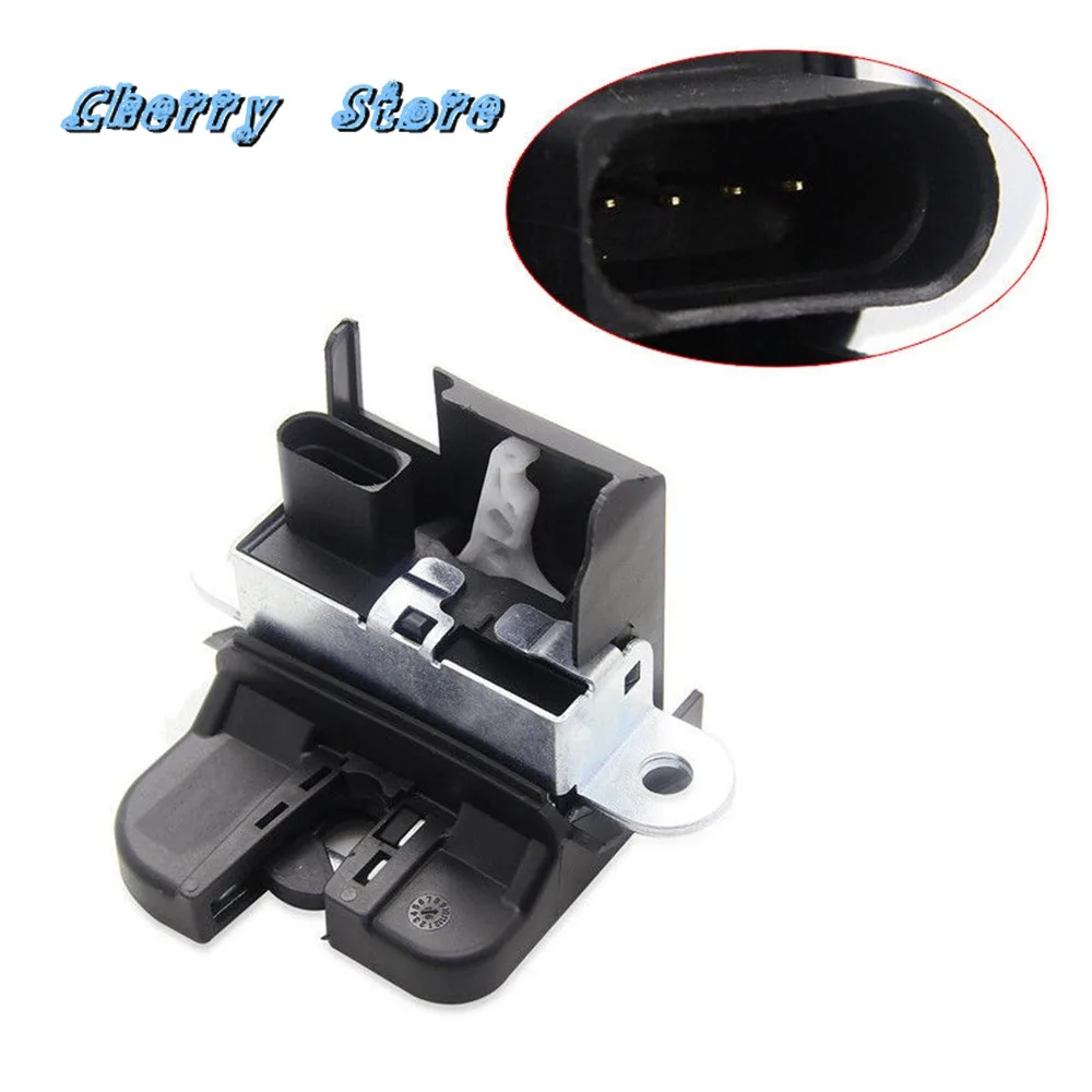 Замок багажника автомобиля 6R0 827 505 B для VW Polo 6R 6C Polo Хэтчбек Polo Derby Vento-IND 6R0827505D9B9