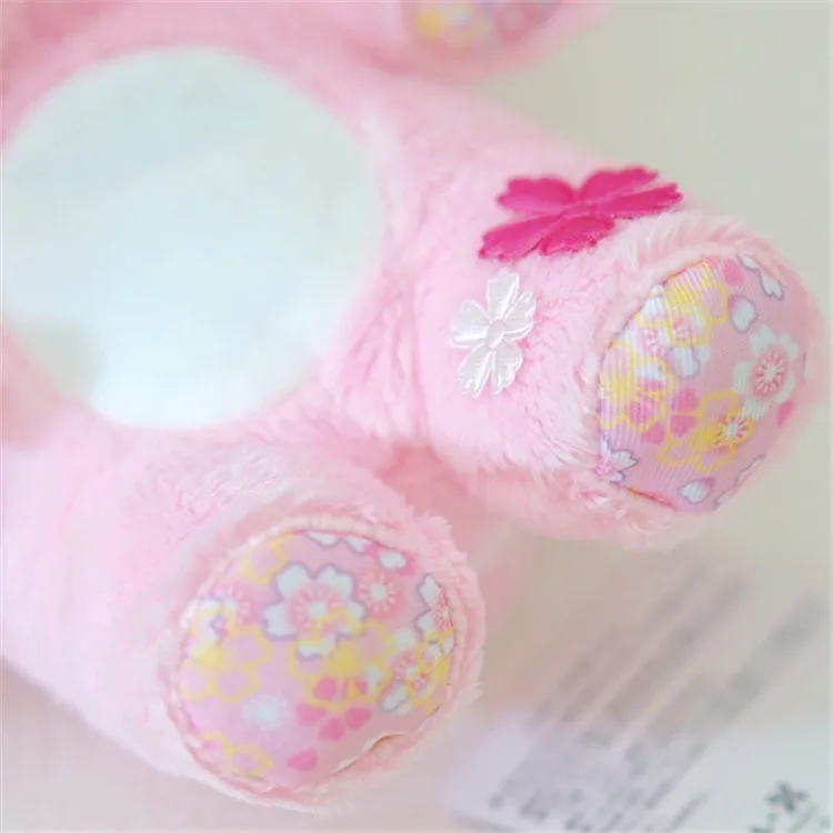 22/36 см Kawaii Сакура розовый медведь плюшевые игрушки Rilakkuma мишки Куклы Мягкие Животные детская подушка для девочек подарок на день рождения Домашний декор
