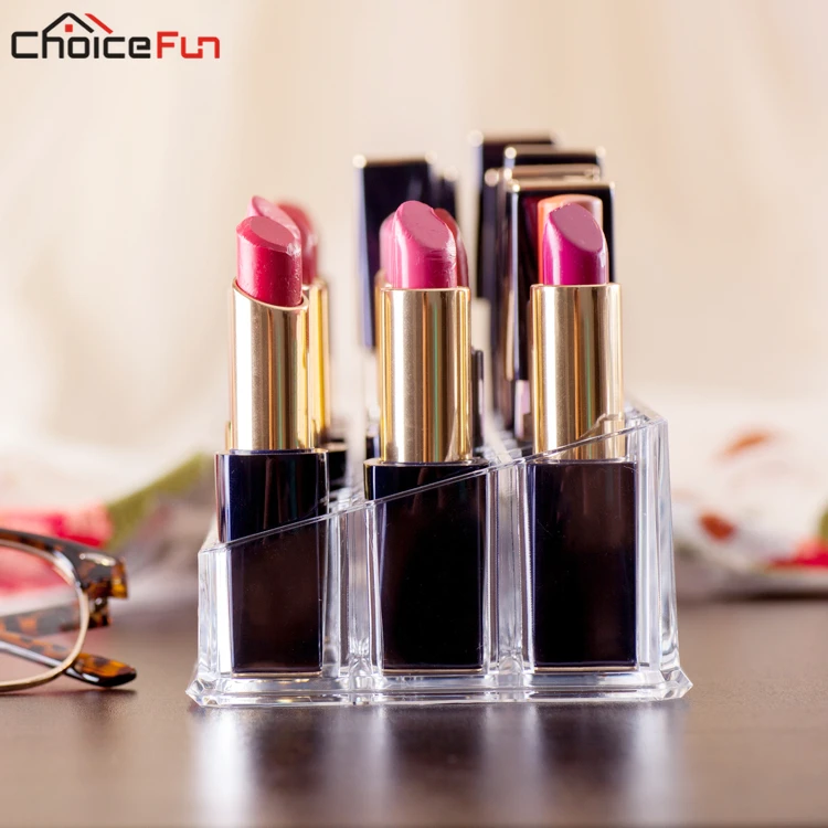 CHOICEFUN 24 прозрачный маленький акриловый блеск для губ держатель губной помады