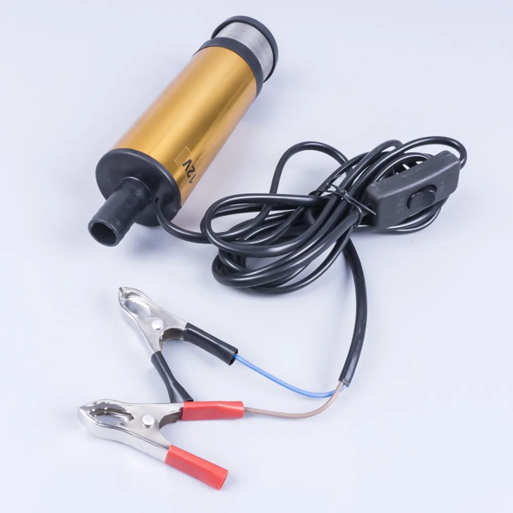 DC 12V 24V Электрический погружной насос для перекачки дизельного двигателя