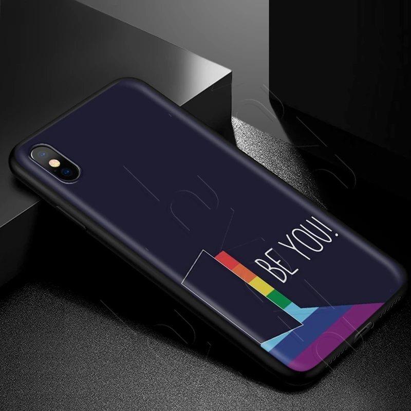 Лаваза гей лесбиянок ЛГБТ Радуга Прайд чехол для iPhone 11 Pro XS Max XR X 8 7 6 6S Plus 5 5s se |
