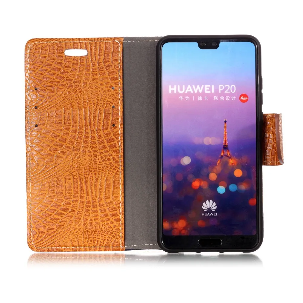 Чехол для huawei honor 7X 9 lite p smart enjoy 7S NOVA 2 P20 pro кошелек флип кожаный чехол защитный из пу