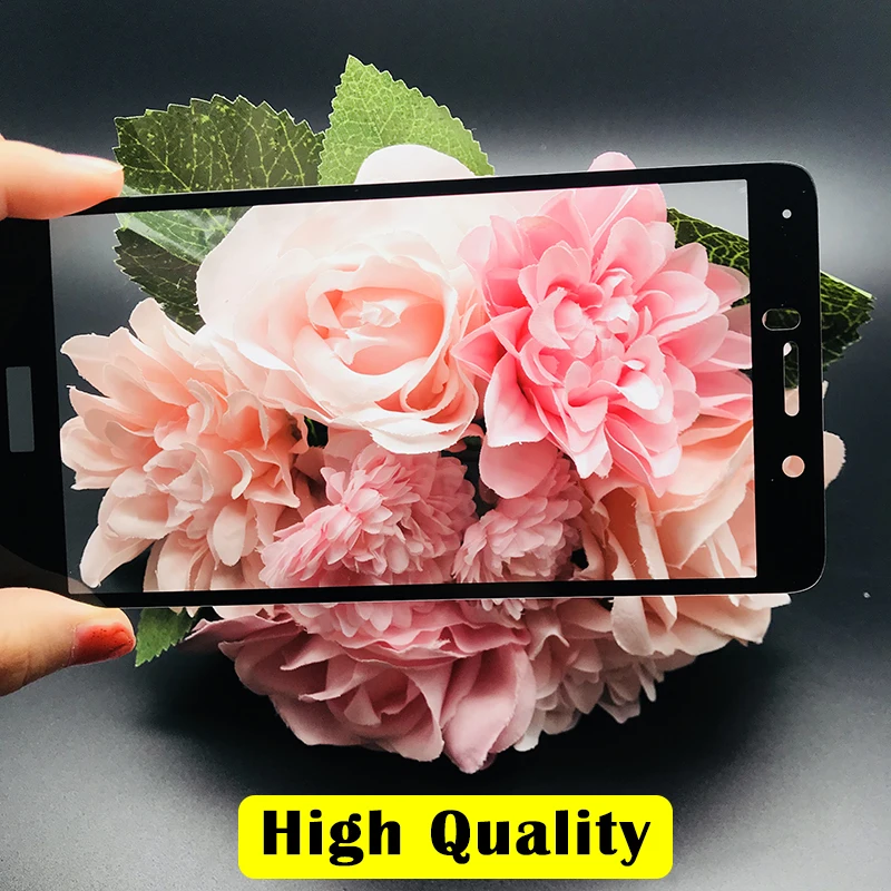 Защитное стекло 9D для huawei honor 7c 7a 7x pro закаленное экрана sklo x8 x7 a c x 7 8 | Мобильные