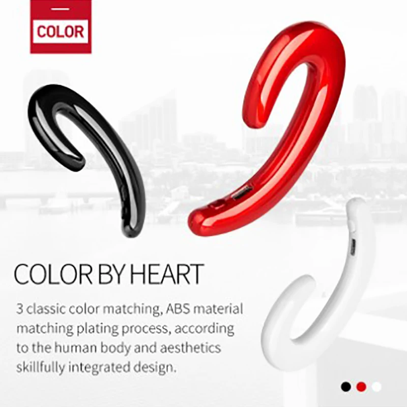 Наушное крепление Смарт Bluetooth наушники бас стерео глубина подавление шума