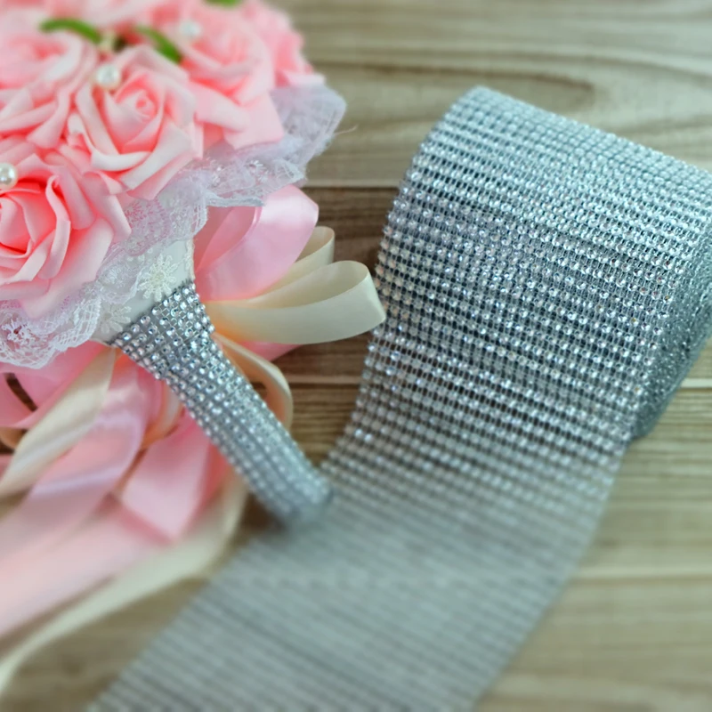 Лидер продаж! 1 ярд 20 цветов сетчатая отделка блестящая Алмазная накидка рулон