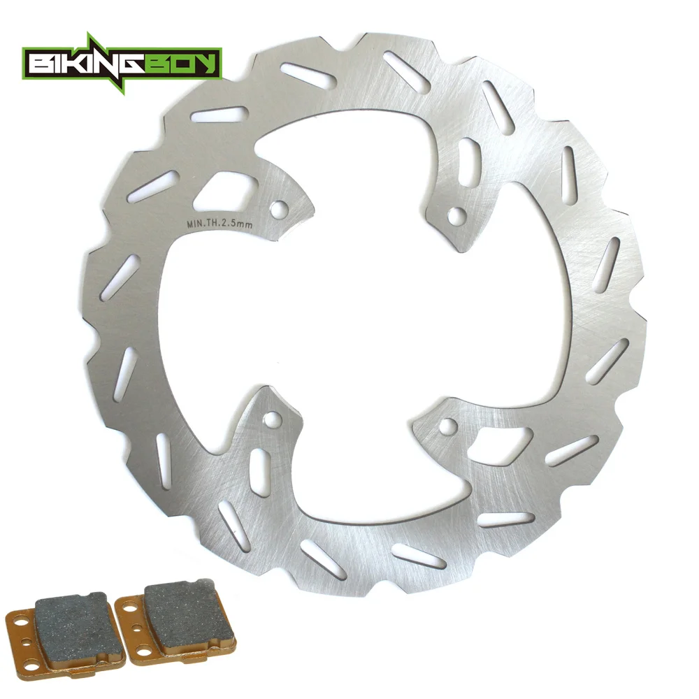 BIKINGBOY MX передний тормозной диск роторные колодки для Honda CR 80 R RB 1996-2002 CR 85 R RB 2003-2007 CRF 150 R CRF150R 2007