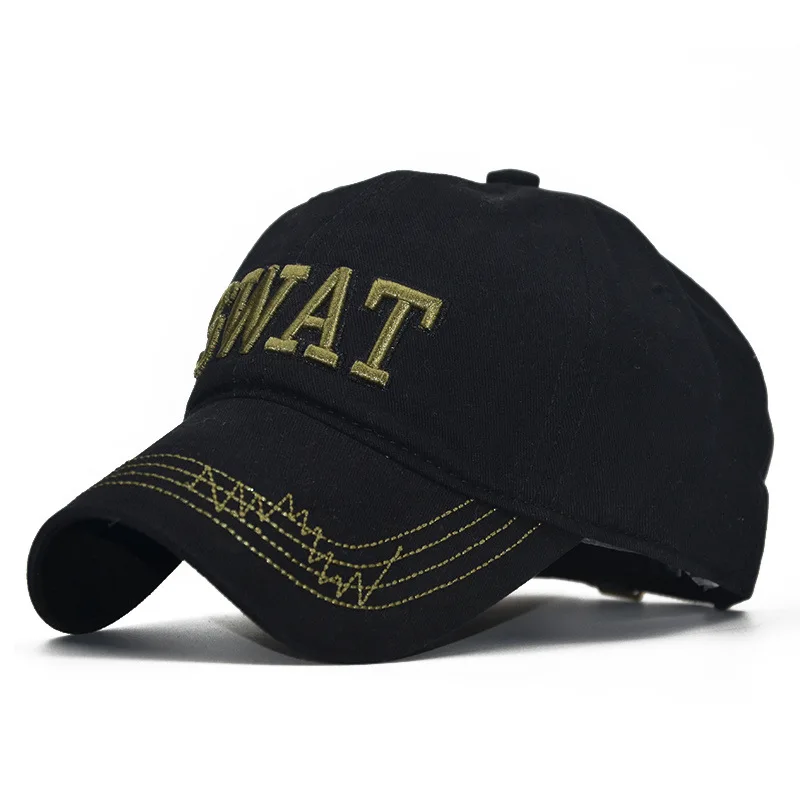 2019 SWAT боевой Кепки Мужская бейсболка с камуфляжным принтом армейская s Casquette Homme