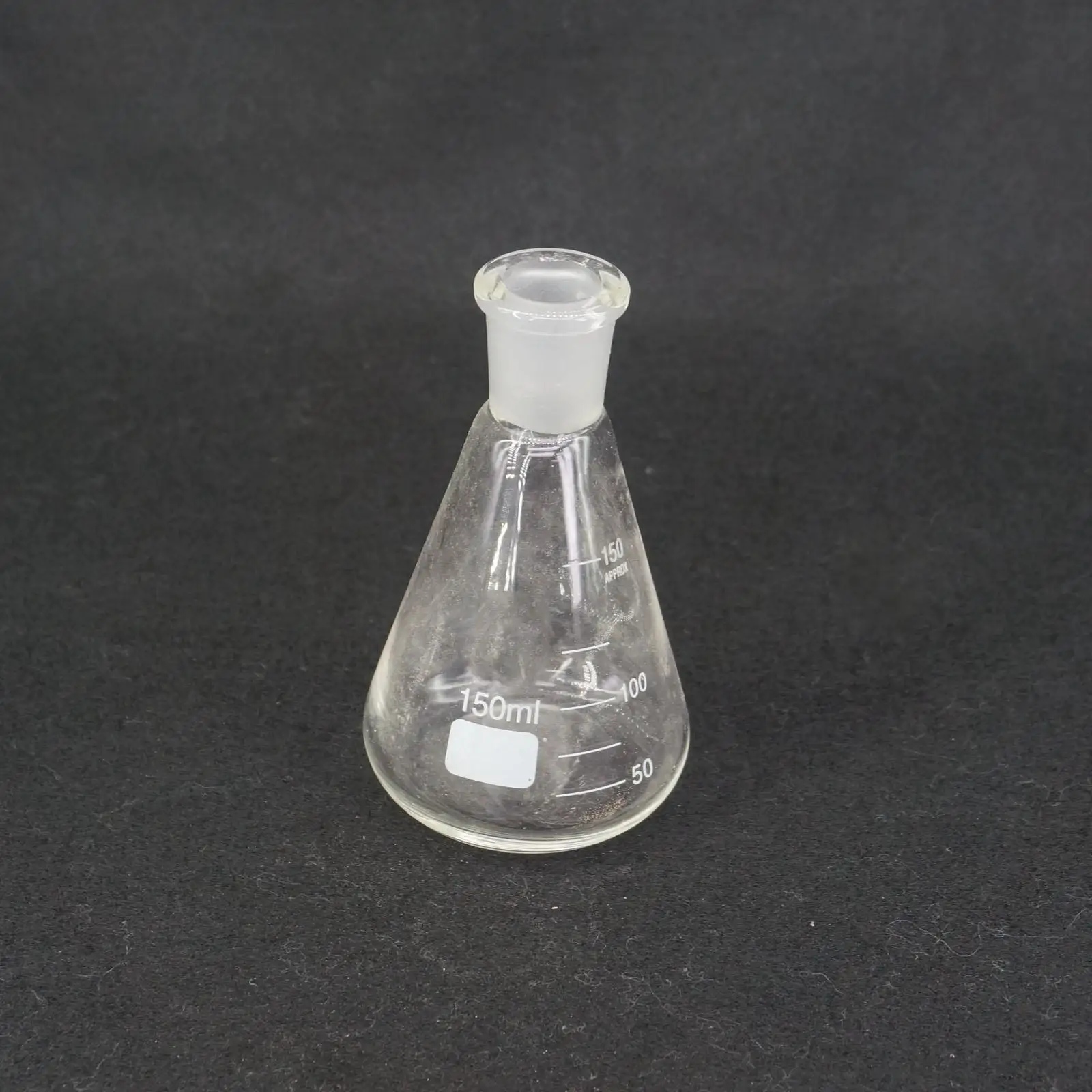 150ml Quickfit 19/26 Joint Lab Conical Flask Erlenmeyer Boro Glass Graduated | Канцтовары для офиса и дома
